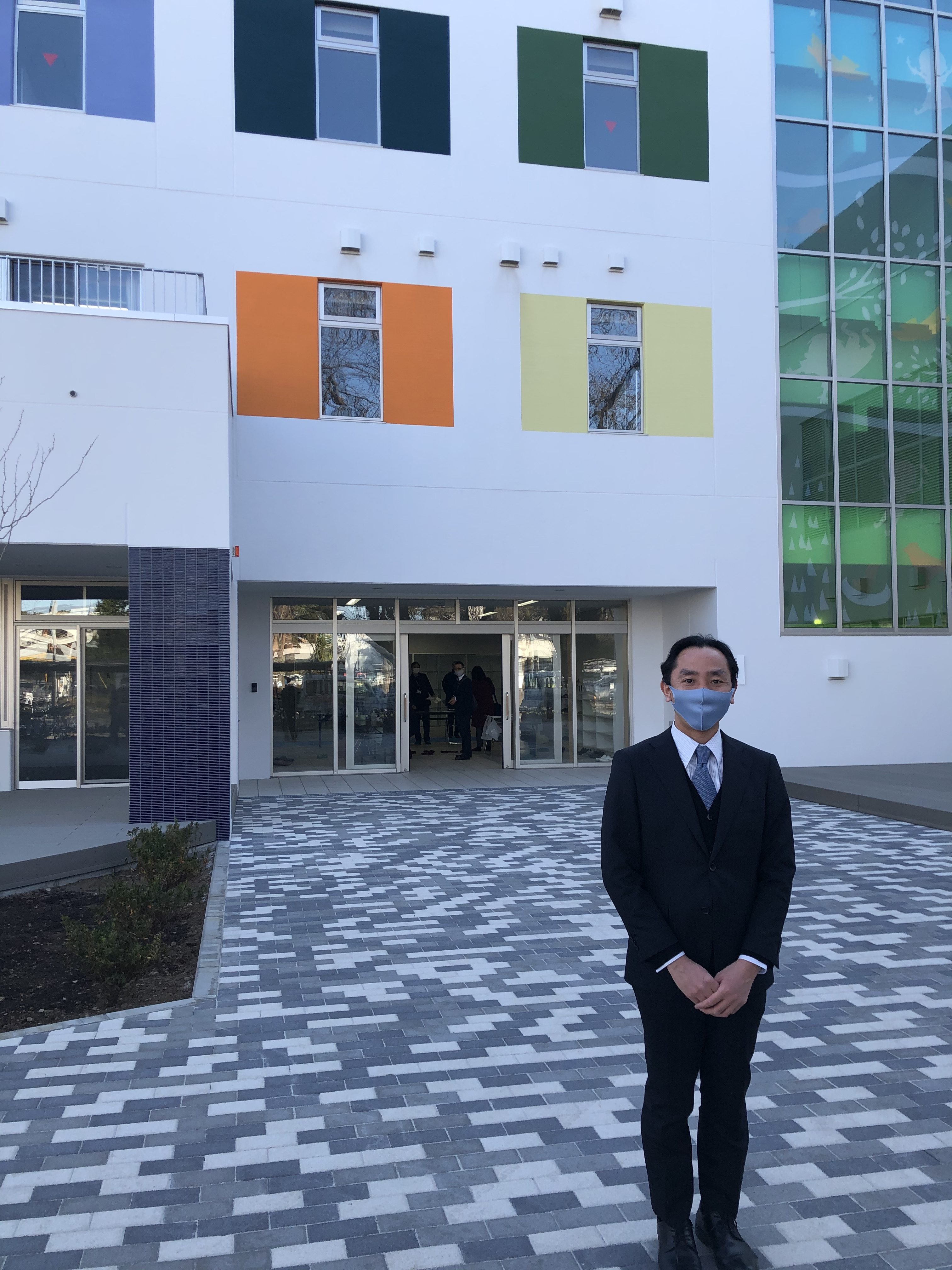 中原小学校新校舎の内覧会へ 西東京市議会議員 田村ひろゆき いいね！西東京